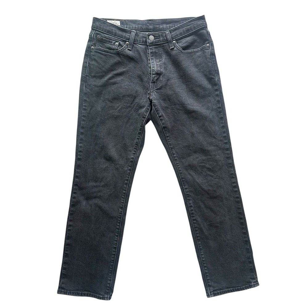 Levi's Premium Lot 541 Black Athletic‎ Taper Jeans W30 L30 Slim Fit Black USA